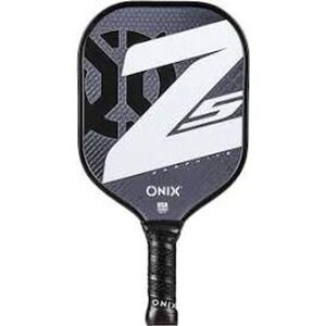 Onix Graphite Z5 Pickleball Paddle Black White Graphite Face Nomex Core USAPA